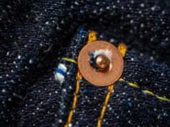 Pure Blue Japan XX-013 14oz Slim Tapered Jeans