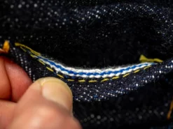 Pure Blue Japan XX-013 14oz Slim Tapered Jeans