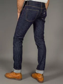Pure Blue Japan XX-013 14oz Slim Tapered Jeans
