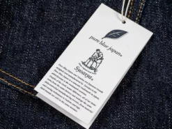 Pure Blue Japan XX-013 14oz Slim Tapered Jeans