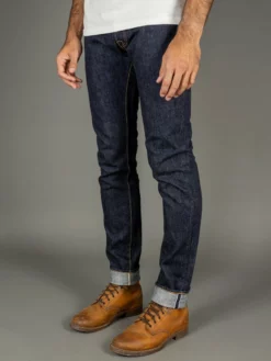 Pure Blue Japan XX-013 14oz Slim Tapered Jeans