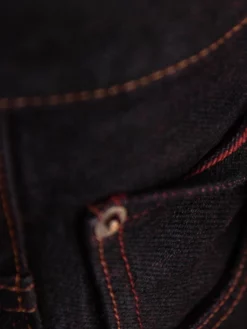 Redcast Heritage X Tanuki "Homura" Akane Overdye Slim Straight Jeans NEW ARRIVALS 58 Redcast Heritage X Tanuki