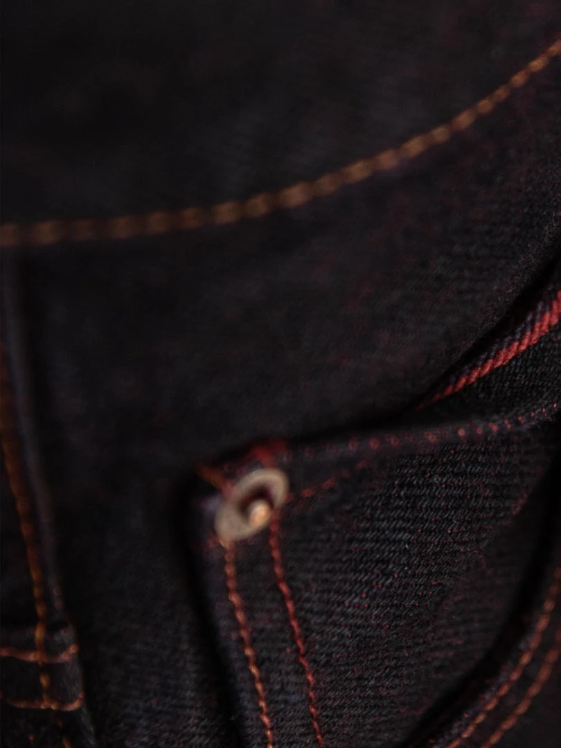 Redcast Heritage X Tanuki "Homura" Akane Overdye Slim Straight Jeans NEW ARRIVALS 27 Redcast Heritage X Tanuki "Homura" Akane Overdye Slim Straight Jeans NEW ARRIVALS