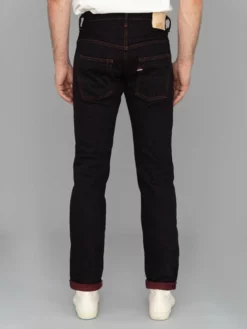 Redcast Heritage X Tanuki "Homura" Akane Overdye Slim Straight Jeans NEW ARRIVALS 37 Redcast Heritage X Tanuki