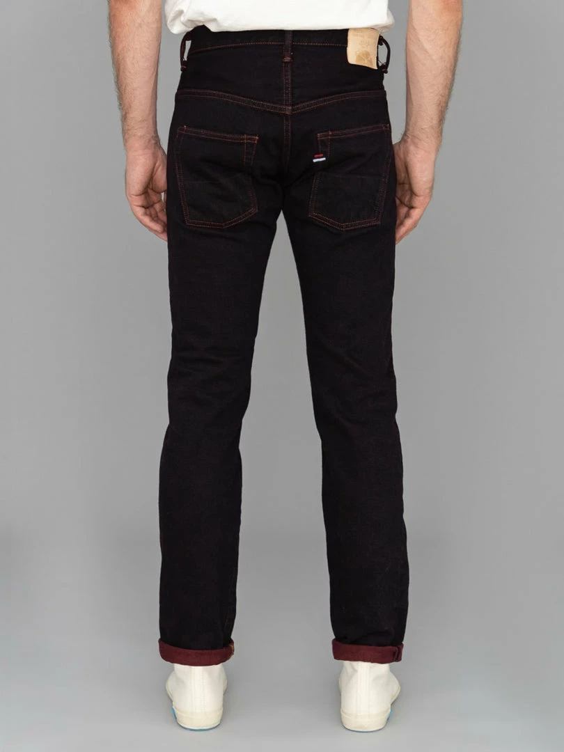 Redcast Heritage X Tanuki "Homura" Akane Overdye Slim Straight Jeans NEW ARRIVALS 6 Redcast Heritage X Tanuki "Homura" Akane Overdye Slim Straight Jeans NEW ARRIVALS