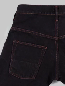 Redcast Heritage X Tanuki "Homura" Akane Overdye Slim Straight Jeans NEW ARRIVALS 47 Redcast Heritage X Tanuki