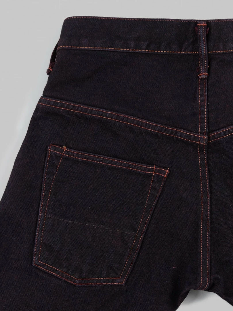 Redcast Heritage X Tanuki "Homura" Akane Overdye Slim Straight Jeans NEW ARRIVALS 16 Redcast Heritage X Tanuki "Homura" Akane Overdye Slim Straight Jeans NEW ARRIVALS