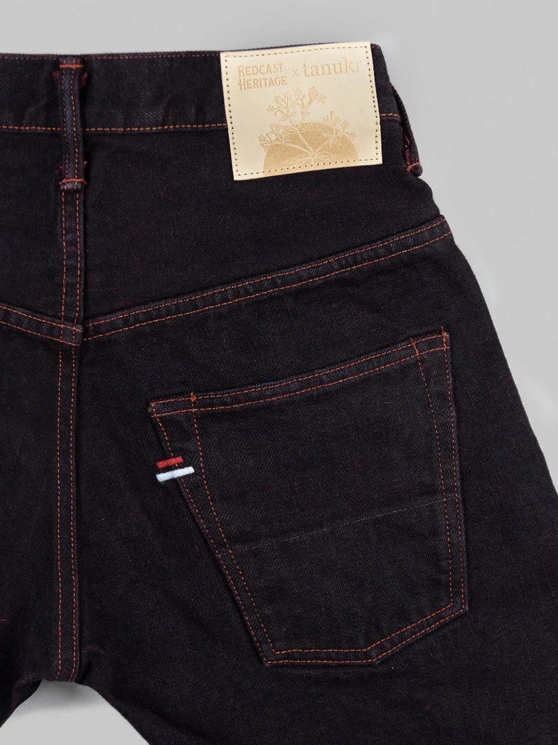 Redcast Heritage X Tanuki "Homura" Akane Overdye Slim Straight Jeans NEW ARRIVALS 17 Redcast Heritage X Tanuki "Homura" Akane Overdye Slim Straight Jeans NEW ARRIVALS