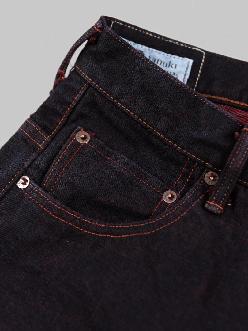 Redcast Heritage X Tanuki "Homura" Akane Overdye Slim Straight Jeans NEW ARRIVALS 21 Redcast Heritage X Tanuki "Homura" Akane Overdye Slim Straight Jeans NEW ARRIVALS