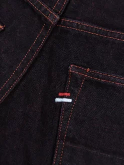 Redcast Heritage X Tanuki "Homura" Akane Overdye Slim Straight Jeans NEW ARRIVALS 59 Redcast Heritage X Tanuki