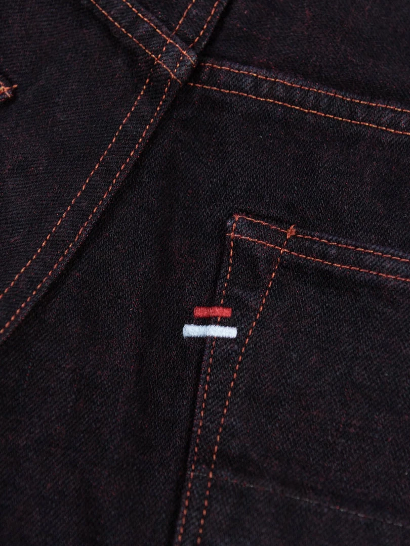 Redcast Heritage X Tanuki "Homura" Akane Overdye Slim Straight Jeans NEW ARRIVALS 28 Redcast Heritage X Tanuki "Homura" Akane Overdye Slim Straight Jeans NEW ARRIVALS