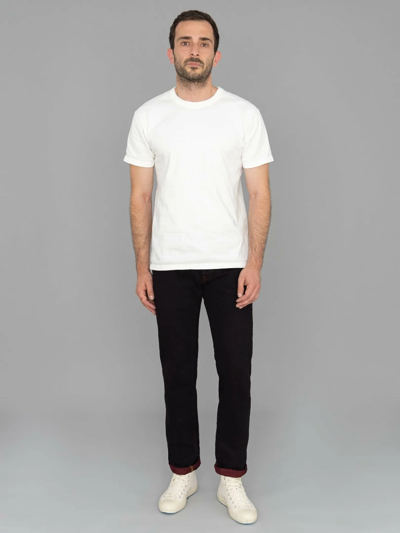 Redcast Heritage X Tanuki "Homura" Akane Overdye Slim Straight Jeans NEW ARRIVALS 8 Redcast Heritage X Tanuki "Homura" Akane Overdye Slim Straight Jeans NEW ARRIVALS