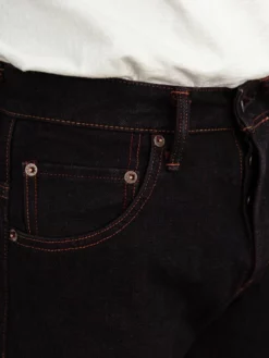 Redcast Heritage X Tanuki "Homura" Akane Overdye Slim Straight Jeans NEW ARRIVALS 41 Redcast Heritage X Tanuki