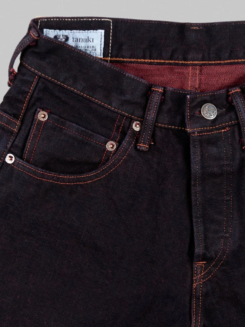 Redcast Heritage X Tanuki "Homura" Akane Overdye Slim Straight Jeans NEW ARRIVALS 13 Redcast Heritage X Tanuki "Homura" Akane Overdye Slim Straight Jeans NEW ARRIVALS