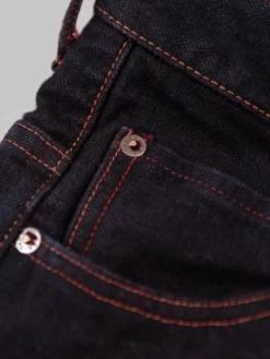 Redcast Heritage X Tanuki "Homura" Akane Overdye Slim Straight Jeans NEW ARRIVALS 57 Redcast Heritage X Tanuki