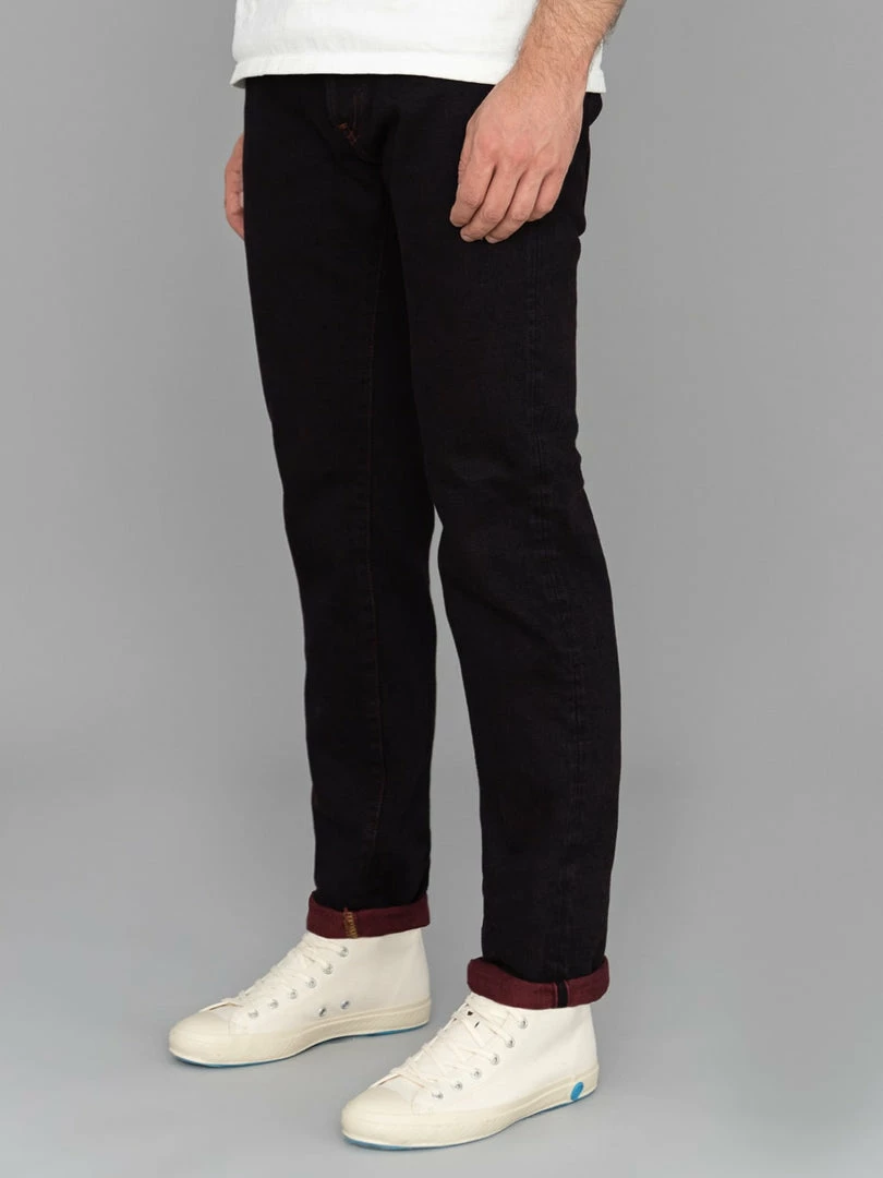 Redcast Heritage X Tanuki "Homura" Akane Overdye Slim Straight Jeans NEW ARRIVALS 5 Redcast Heritage X Tanuki "Homura" Akane Overdye Slim Straight Jeans NEW ARRIVALS