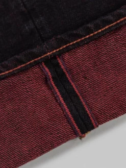 Redcast Heritage X Tanuki "Homura" Akane Overdye Slim Straight Jeans NEW ARRIVALS 50 Redcast Heritage X Tanuki