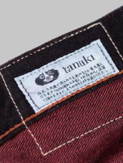 Redcast Heritage X Tanuki "Homura" Akane Overdye Slim Straight Jeans NEW ARRIVALS 62 Redcast Heritage X Tanuki