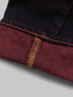 Redcast Heritage X Tanuki "Homura" Akane Overdye Slim Straight Jeans NEW ARRIVALS 63 Redcast Heritage X Tanuki