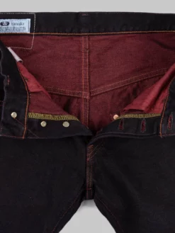 Redcast Heritage X Tanuki "Homura" Akane Overdye Slim Straight Jeans NEW ARRIVALS 46 Redcast Heritage X Tanuki