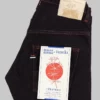 Redcast Heritage X Tanuki "Homura" Akane Overdye Slim Straight Jeans NEW ARRIVALS