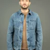Rogue Territory Supply Jacket River Wash Indigo