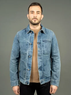 Rogue Territory Supply Jacket River Wash Indigo