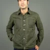 Rogue Territory Waxed Canvas Supply Jacket Olive Ridgeline 1 Rogue Territory Waxed Canvas Supply Jacket Olive Ridgeline