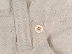 Samurai Jeans S710SC-KI Japanese Cotton Ecru 18oz Slim Straight Jeans