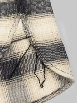 NEW ARRIVALS Rogue Territory BM Shirt Natural Brushed Plaid 32 NEW ARRIVALS Rogue Territory BM Shirt Natural Brushed Plaid