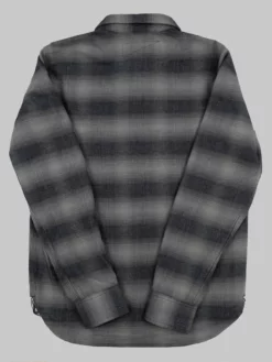 NEW ARRIVALS Rogue Territory BM Shirt Grey Brushed Plaid 27 NEW ARRIVALS Rogue Territory BM Shirt Grey Brushed Plaid