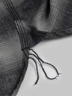 NEW ARRIVALS Rogue Territory BM Shirt Grey Brushed Plaid 37 NEW ARRIVALS Rogue Territory BM Shirt Grey Brushed Plaid