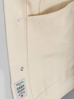 NEW ARRIVALS Rogue Territory 14oz Cruiser Jacket Ecru Selvedge