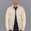 NEW ARRIVALS Rogue Territory 14oz Cruiser Jacket Ecru Selvedge 1 NEW ARRIVALS Rogue Territory 14oz Cruiser Jacket Ecru Selvedge