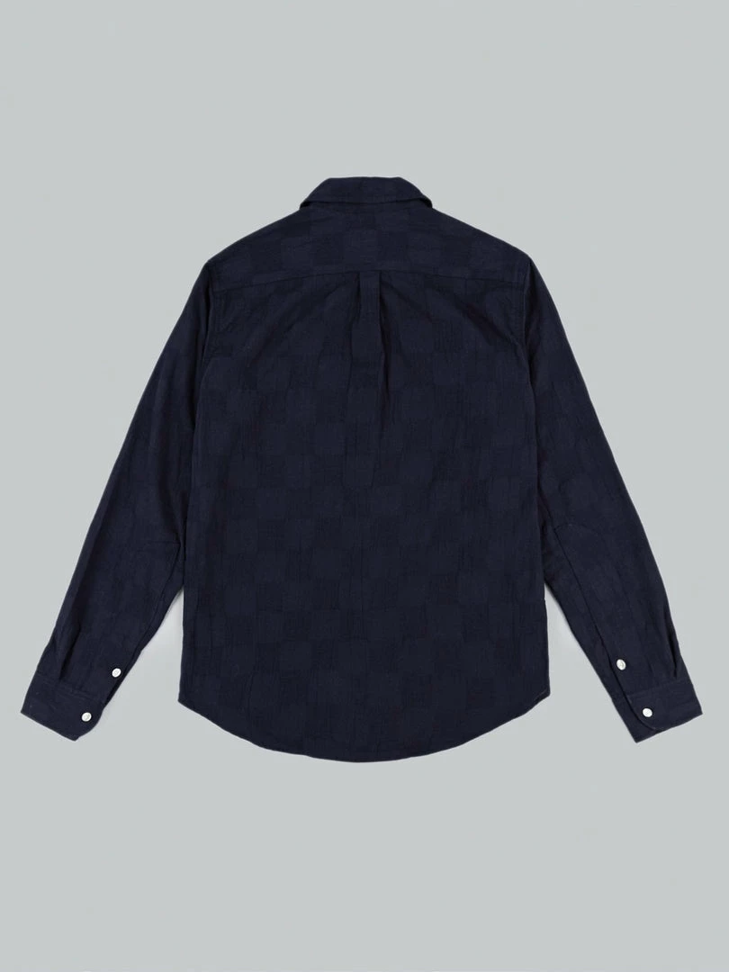 Rogue Territory Maker Jumper Shirt Navy Checkered 10 Rogue Territory Maker Jumper Shirt Navy Checkered