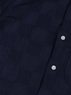 Rogue Territory Maker Jumper Shirt Navy Checkered 38 Rogue Territory Maker Jumper Shirt Navy Checkered