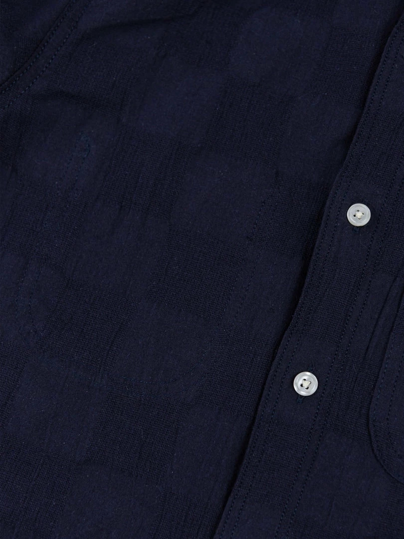 Rogue Territory Maker Jumper Shirt Navy Checkered 17 Rogue Territory Maker Jumper Shirt Navy Checkered