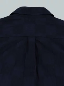 Rogue Territory Maker Jumper Shirt Navy Checkered 34 Rogue Territory Maker Jumper Shirt Navy Checkered