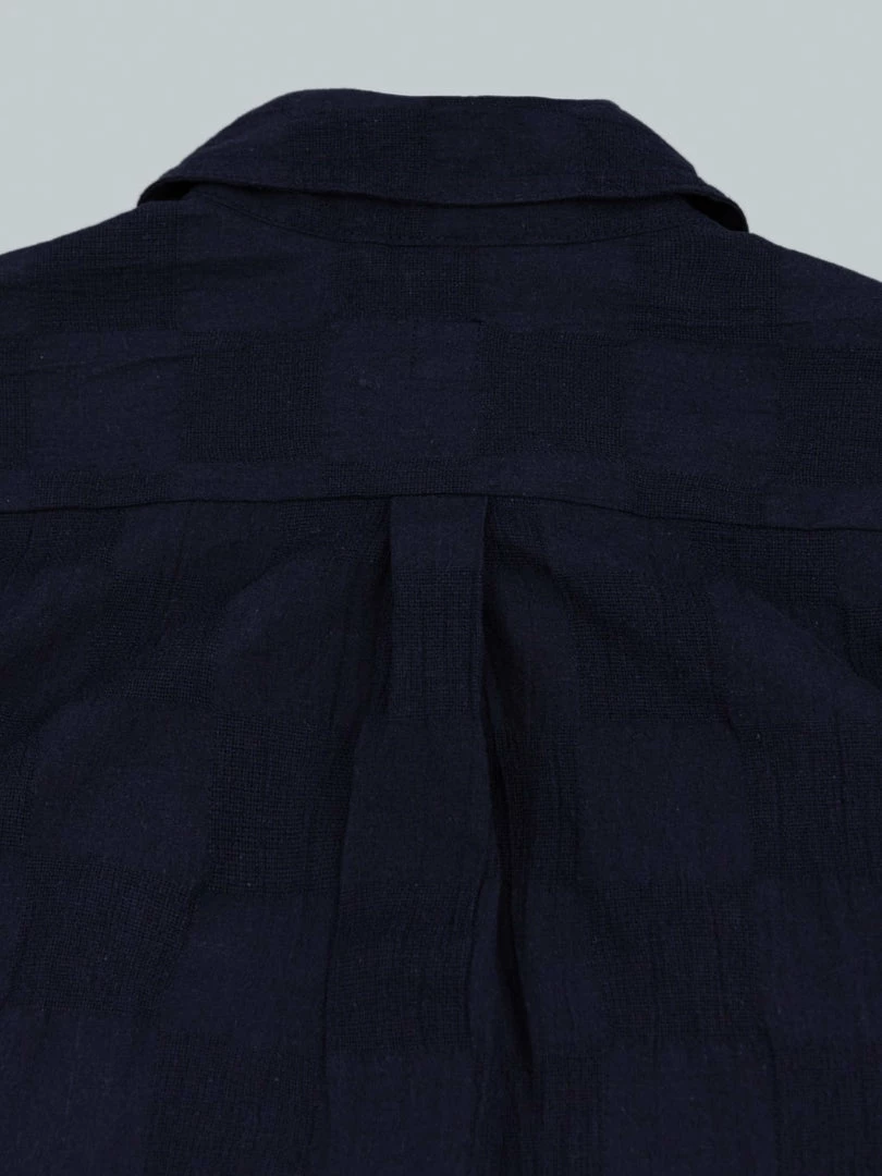 Rogue Territory Maker Jumper Shirt Navy Checkered 13 Rogue Territory Maker Jumper Shirt Navy Checkered