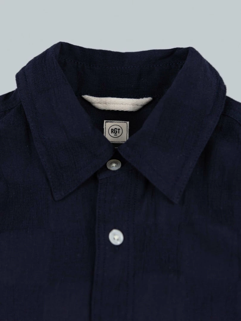Rogue Territory Maker Jumper Shirt Navy Checkered 12 Rogue Territory Maker Jumper Shirt Navy Checkered