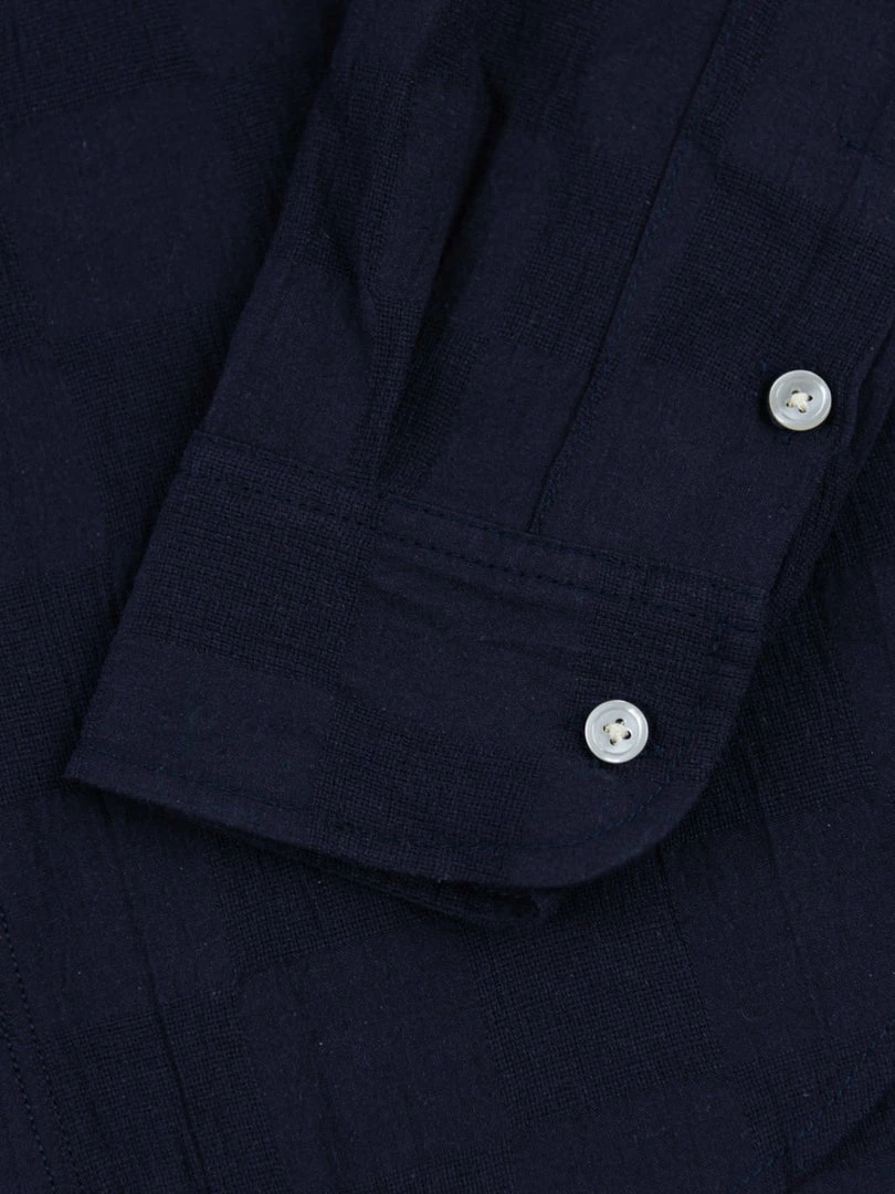 Rogue Territory Maker Jumper Shirt Navy Checkered 16 Rogue Territory Maker Jumper Shirt Navy Checkered