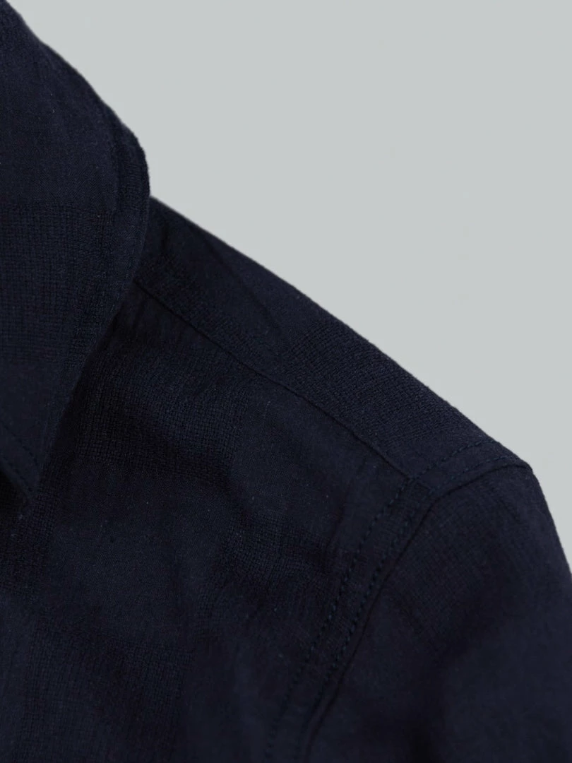 Rogue Territory Maker Jumper Shirt Navy Checkered 20 Rogue Territory Maker Jumper Shirt Navy Checkered