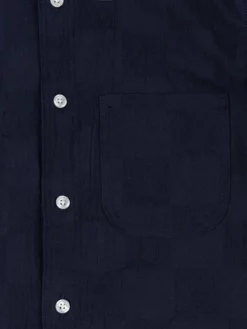 Rogue Territory Maker Jumper Shirt Navy Checkered 43 Rogue Territory Maker Jumper Shirt Navy Checkered