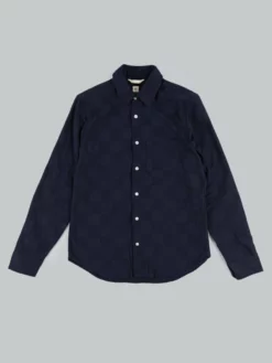 Rogue Territory Maker Jumper Shirt Navy Checkered 30 Rogue Territory Maker Jumper Shirt Navy Checkered
