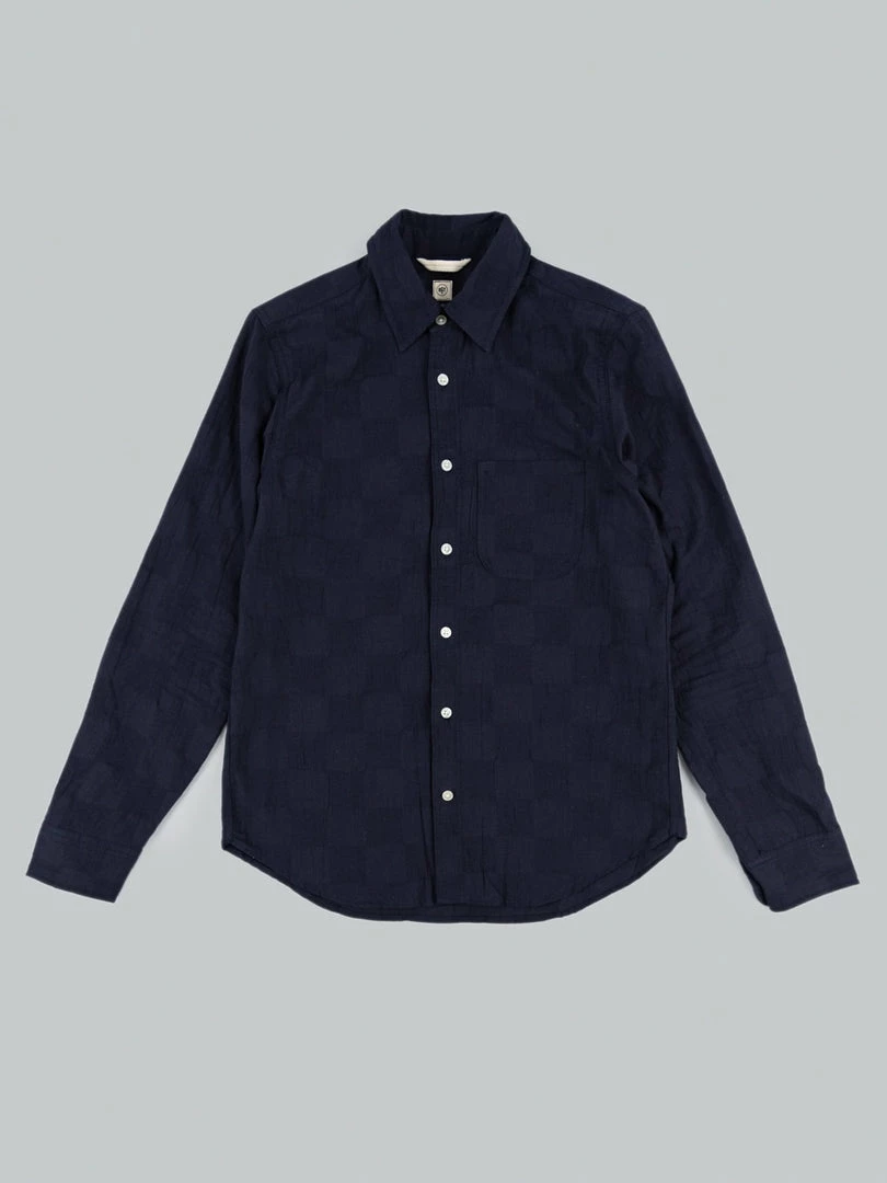 Rogue Territory Maker Jumper Shirt Navy Checkered 9 Rogue Territory Maker Jumper Shirt Navy Checkered