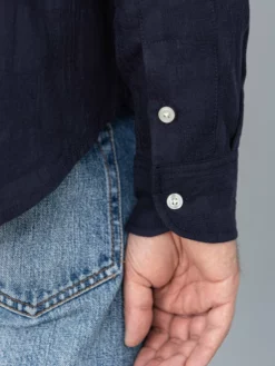 Rogue Territory Maker Jumper Shirt Navy Checkered 29 Rogue Territory Maker Jumper Shirt Navy Checkered