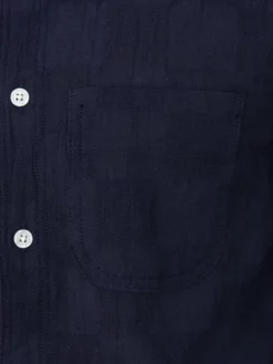 Rogue Territory Maker Jumper Shirt Navy Checkered 36 Rogue Territory Maker Jumper Shirt Navy Checkered