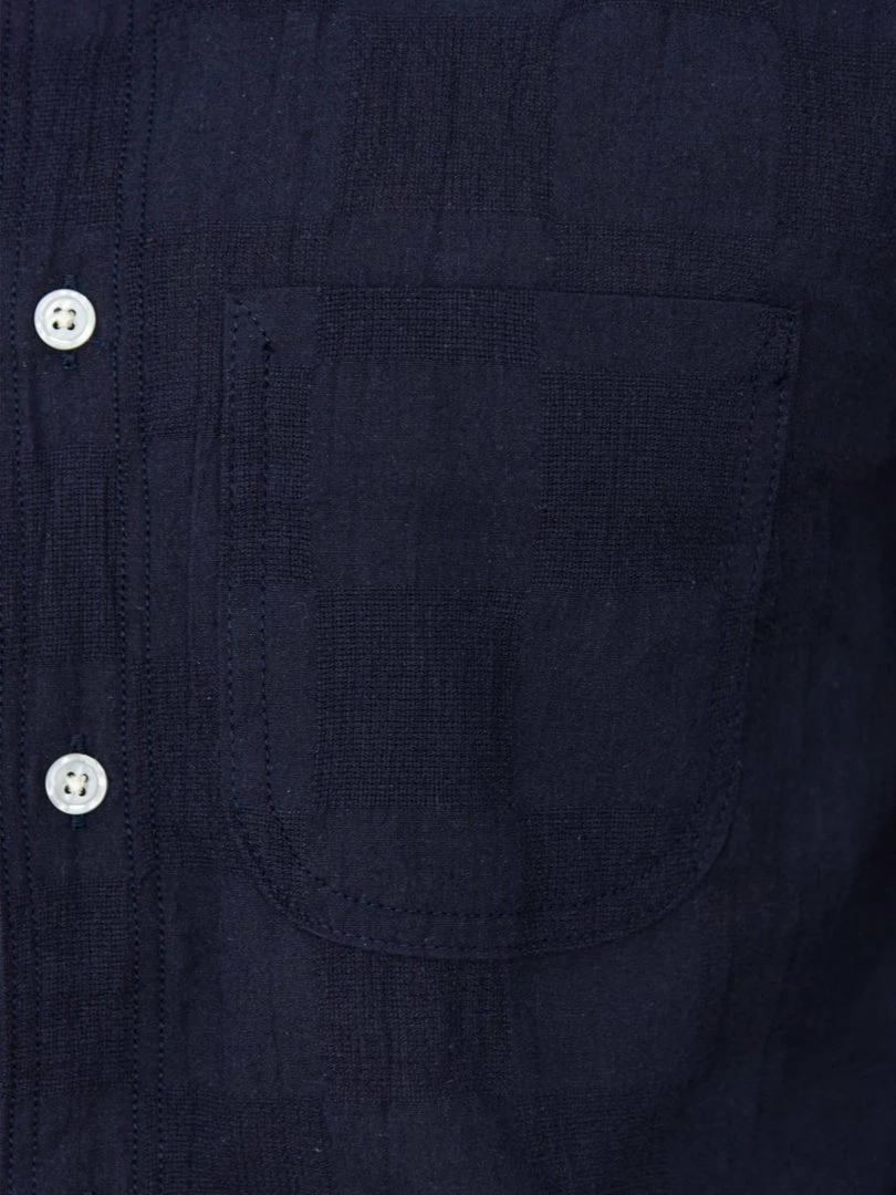 Rogue Territory Maker Jumper Shirt Navy Checkered 15 Rogue Territory Maker Jumper Shirt Navy Checkered