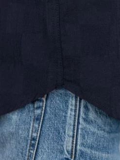 Rogue Territory Maker Jumper Shirt Navy Checkered 28 Rogue Territory Maker Jumper Shirt Navy Checkered