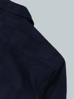 Rogue Territory Maker Jumper Shirt Navy Checkered 42 Rogue Territory Maker Jumper Shirt Navy Checkered